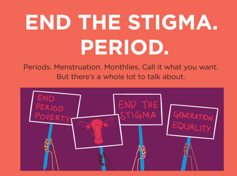The stigma around periods